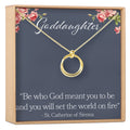 Goddaughter Necklace, Multiple Styles