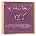 Goddaughter Necklace, Multiple Styles