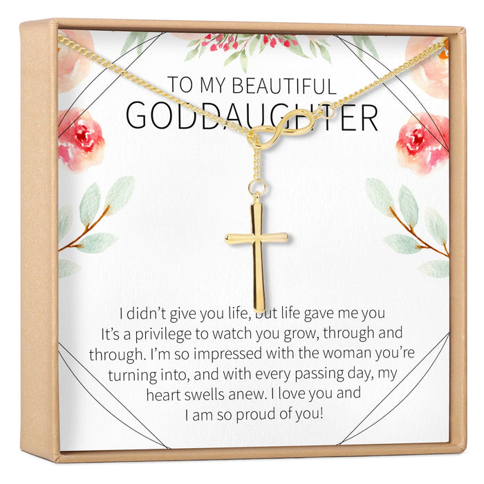 Goddaughter Necklace, Multiple Styles