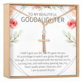 Goddaughter Necklace, Multiple Styles