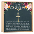 Goddaughter Necklace, Multiple Styles