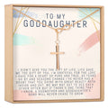 Goddaughter Necklace, Multiple Styles
