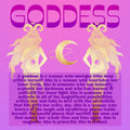 Goddess  Gift Box Set