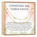 Godmother-Goddaughter Dot  Bracelet Set