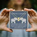 Godmother-Goddaughter Elephant Necklace Set