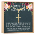 Godmother-Goddaughter Necklace, Multiple Styles