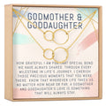 Godmother-Goddaughter Necklace, Multiple Styles Jewelry