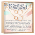 Godmother-Goddaughter Necklace, Multiple Styles Jewelry