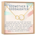 Godmother & Goddaughter Necklace, Multiple Styles Necklace