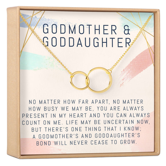 Godmother & Goddaughter Necklace, Multiple Styles Necklace