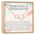 Godmother & Goddaughter Necklace, Multiple Styles Necklace