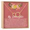 Godmother & Goddaughter Necklace, Multiple Styles Necklace
