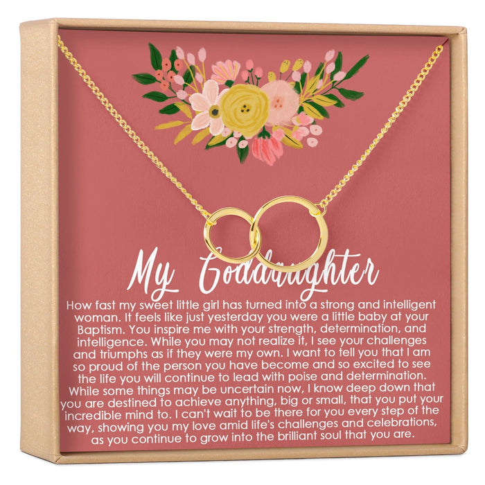 Godmother & Goddaughter Necklace, Multiple Styles Necklace