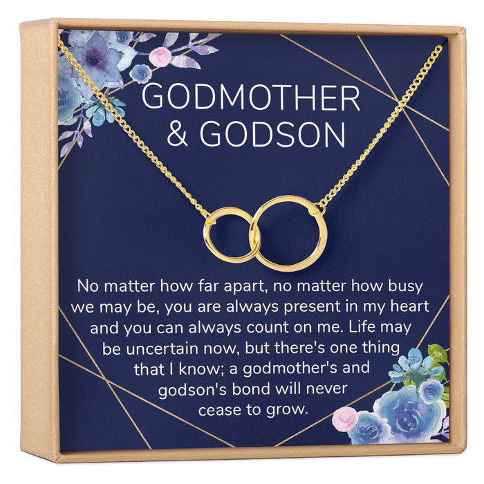 Godmother & Godson Necklace, Multiple Styles Necklace