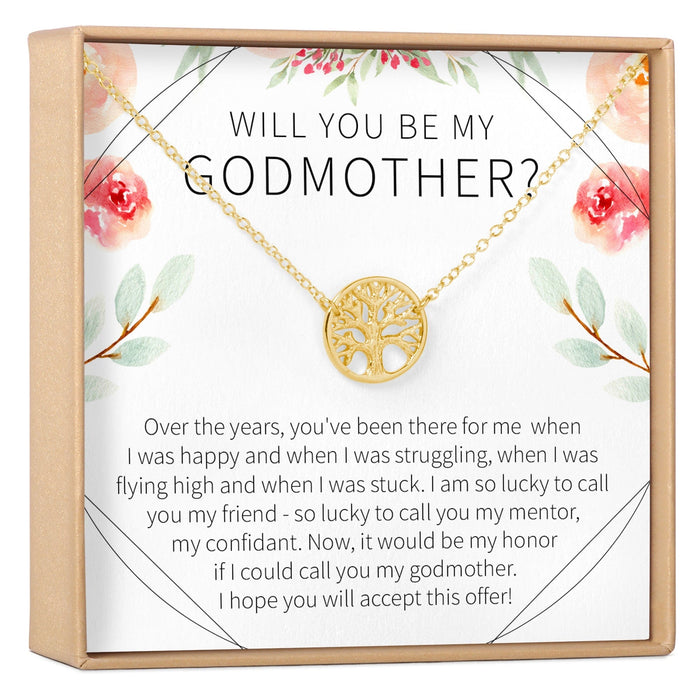Godmother Necklace
