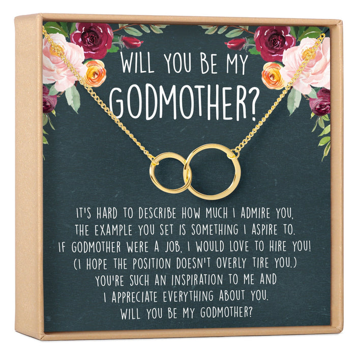 Godmother Necklace, Multiple Styles