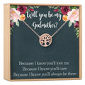 Godmother Tree of Life Necklace