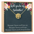 Godmother Tree of Life Necklace