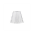 World Imports Millau 5-light Chrome Chandelier With Fabric Shade