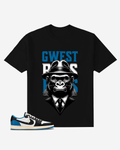 G West Gorilla Boss Oversized T-Shirt Mens