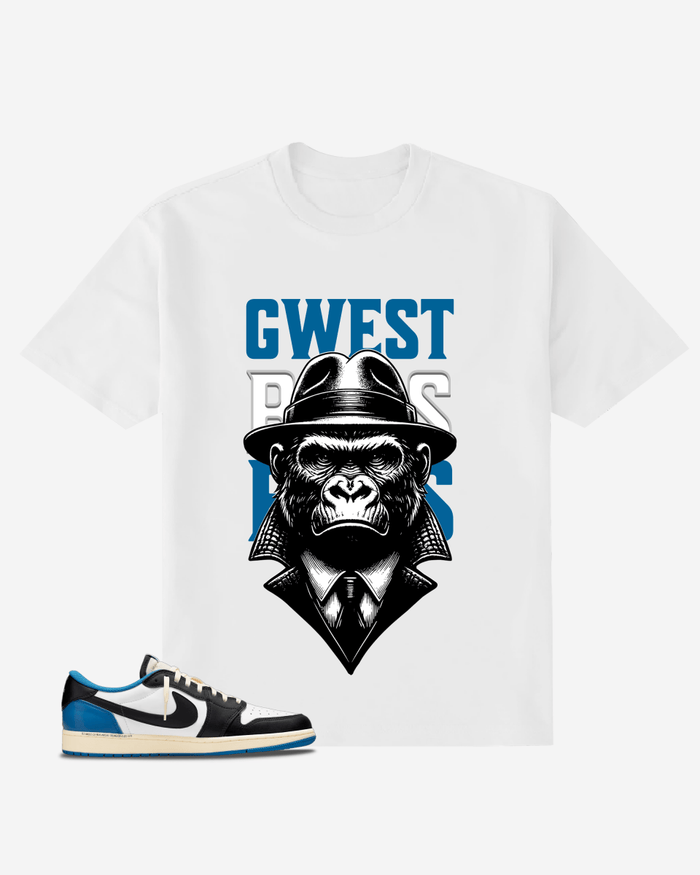 G West Gorilla Boss Oversized T-Shirt Mens