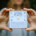 Graduation Compass Necklace