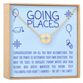 Graduation Compass Necklace