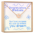 Graduation Compass Necklace
