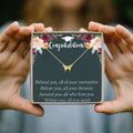 Graduation Necklace