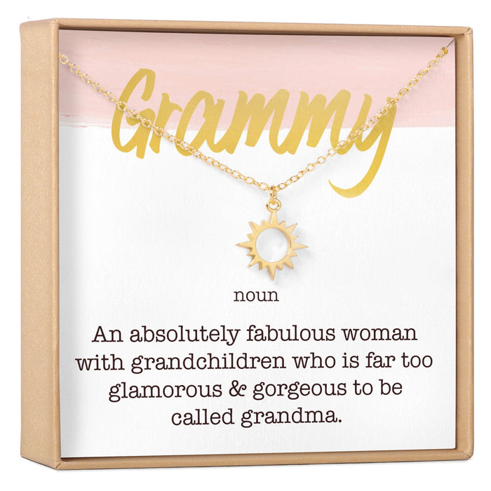 Grammy Necklace, Multiple Styles Necklace