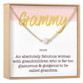 Grammy Necklace, Multiple Styles Necklace