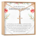 Granddaughter Necklace, Multiple Styles