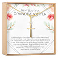 Granddaughter Necklace, Multiple Styles
