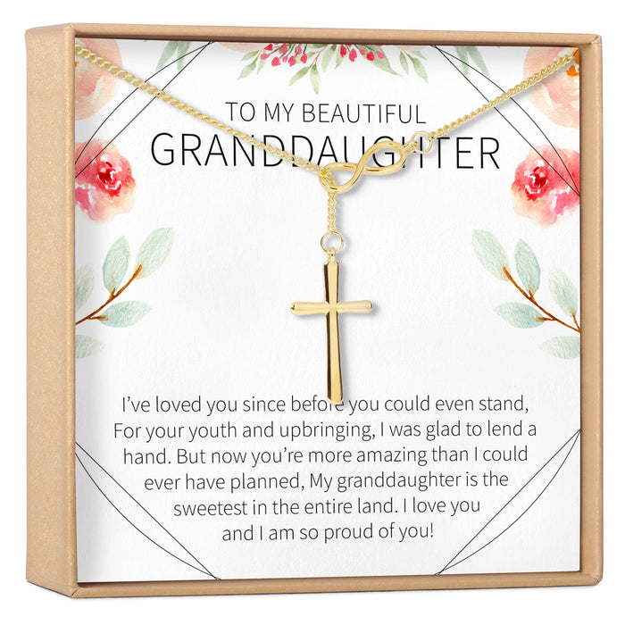 Granddaughter Necklace, Multiple Styles