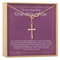Granddaughter Necklace, Multiple Styles