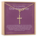 Granddaughter Necklace, Multiple Styles