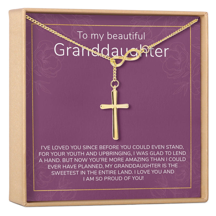 Granddaughter Necklace, Multiple Styles