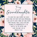Granddaughter Spa Gift Box
