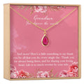 Grandma Gemstone Necklace