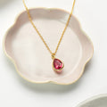 Grandma Gemstone Necklace