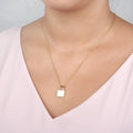 Grandma Lock Necklace
