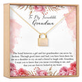 Grandma Lock Necklace