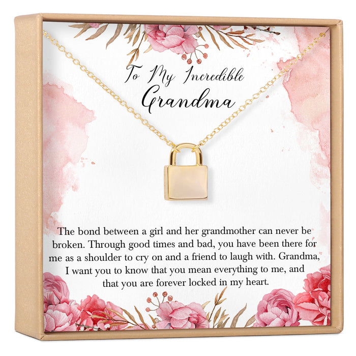 Grandma Lock Necklace