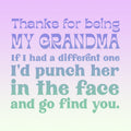 Grandma Spa Gift Box