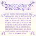 Grandmother & Granddaughter  Gift Box Set