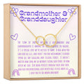 Grandmother & Granddaughter Necklace, Multiple Styles