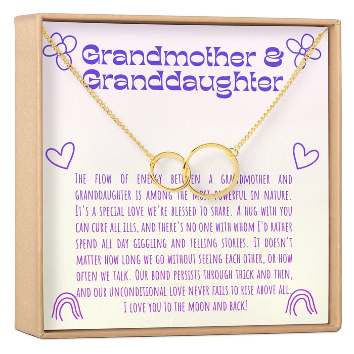 Grandmother & Granddaughter Necklace, Multiple Styles