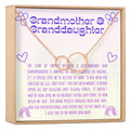 Grandmother & Granddaughter Necklace, Multiple Styles