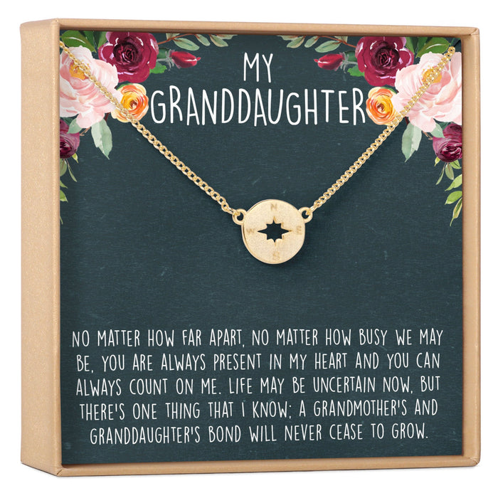 Grandmother & Granddaughter Necklace, Multiple Styles Necklace