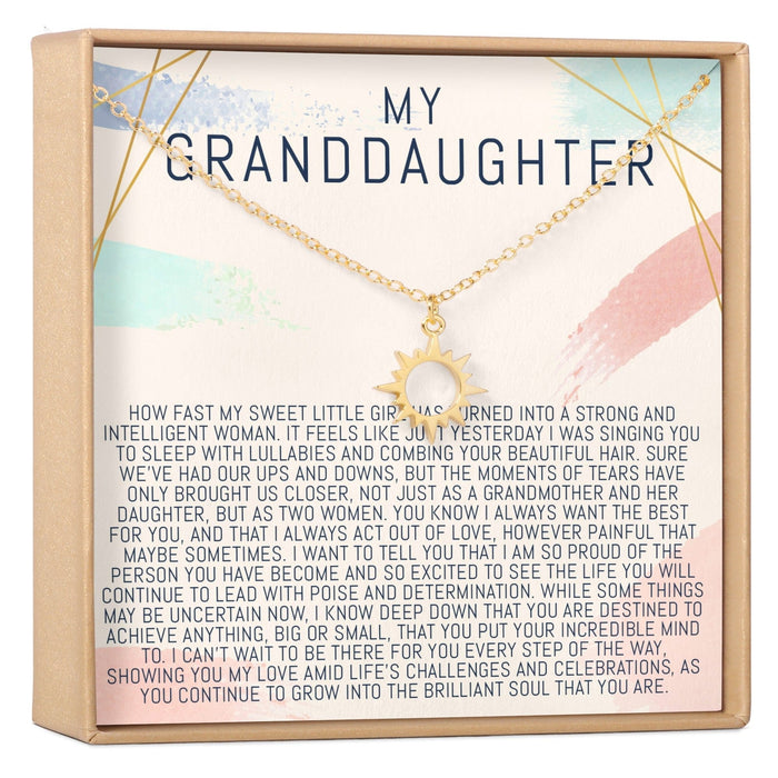 Grandmother & Granddaughter Necklace, Multiple Styles Necklace